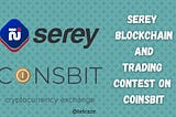 Serey Blockchain and Trading contest on Coinsbit in 2022
