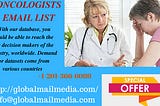 ONCOLOGISTS EMAIL LIST