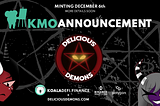 KMO 1: The Delicious Demons collection