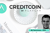 INFLOW CRYPTO HOSTS ALI SAMMOUR, CREDITCOIN CEO & FOUNDER