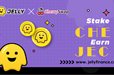 JELLY X CherrySwap reach cooperation