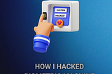 How I hacked Biometric machine just by using a calculator