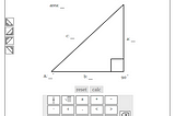 Trigcalc — Right Triangle Calculator