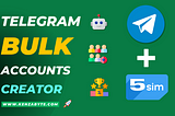 How To Make Multiple Telegram Accounts