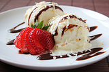 Ice-Cream, Strawberry