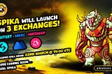 PIKA to Launch on Bitget, MEXC, and Uniswap (TOMORROW!)
