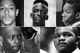 The Central Park Five | From the top: Raymond Santana, Yusef Salaam, Korey Wise, Antron McCray, and Kevin Richardson