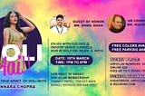 Holi Hai!! — Event in Niles IL
