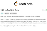 Linked List Cycle | LinkedList | Neetcode 150