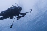 Underwater with Camille