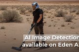 AI Image Detector API available | Eden AI