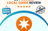 Buy Google Local Guide Reviews