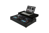 UDG Ultimate Flight Case Pioneer DDJ-RR/SR (Laptop Shelf)