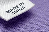 Reducing Consumption of Chinese-Made Consumer Goods
