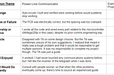 One matrix you’ll like for your upcoming behavioral interview