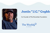 The Weekly Wrap-Up: Men’s Mental Health: It’s Time to Talk with Justin “J.C.” Coghlan