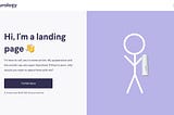 Scalable landing pages using Contentful and Storybook