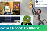 Impact of Social Proof in Web3 Content Culture and Brand Credibility