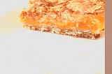 Desserts — Fruit Cookie — Apricot Ginger Crumble Oat Bars (Gluten Free)