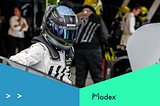 Gustavo Menezes, Modex Brand Ambassador — Cutting-edge technologies are embedded in the motorsport…