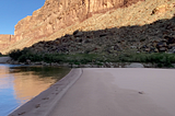 A firsthand look at Grand Canyon beaches