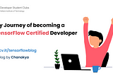 My Journey of becoming a TensorFlow Certified Developer