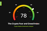 Crypto Fear & Greed Index Peaks High — Know More Here!