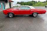 For Sale: 1967 Pontiac GTO, $70,000