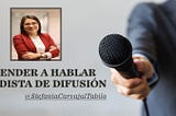 Aprender a hablar Periodista de difusión por Stefania Carvajal Tabilo