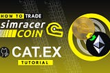 How to trade your Simracer Coin on Catex.io