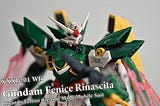 【MG】XXXG-01Wfr Gundam Fenice Rinascita