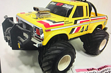 Radio Shack 4x4 Pickup Custom RestoMod