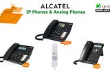 Alcatel Telephone Supplier in India