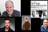 Eric Schorr’s ‘New York Pretending To Be Paris’ podcast featuring baritone: Michael Kelly poets…