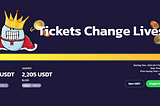 How does ShremHouse draw ticket ?