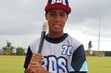 Prospecto Jhamal Santana sigue perfeccionando sus herramientas y promete impactar en la clase del…