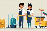 What exactly are the signs of becoming home cleaning and pest control services provider?