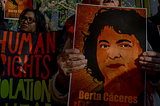 Justice for activists and demilitarization in Honduras