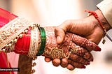 Why is marriage equated to settlement?