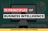 10 Principles of Business Intelligence