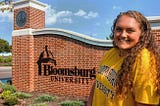 My Journey From The Beginning With Bloomsburg University…