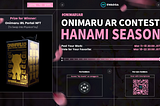 Onimaru AR Contest: Hanami Season | Onimaru AR コンテスト: 花見シーズン