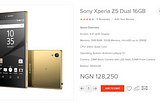 Fonts that support Naira (₦) sign