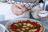Gluten Free Pizza at Marina Lunga