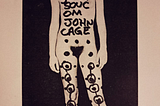 CAZAZZA SE CASOU COM JOHN CAGE E FOI AO CINEMA