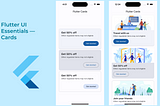 Flutter UI Essentials — Cards