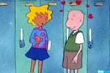 Do Doug Funnie and Patti Mayonnaise end up together?