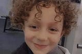 “His name is Yusuf, He is seven years old, he’s curly-haired, he’s white, and he’s beautiful.”
