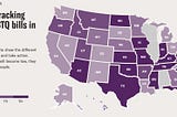 The Anti-LGBTQ Map That is Causing so much Existential Dred