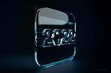 A glass app icon with the year 2022 written on it.